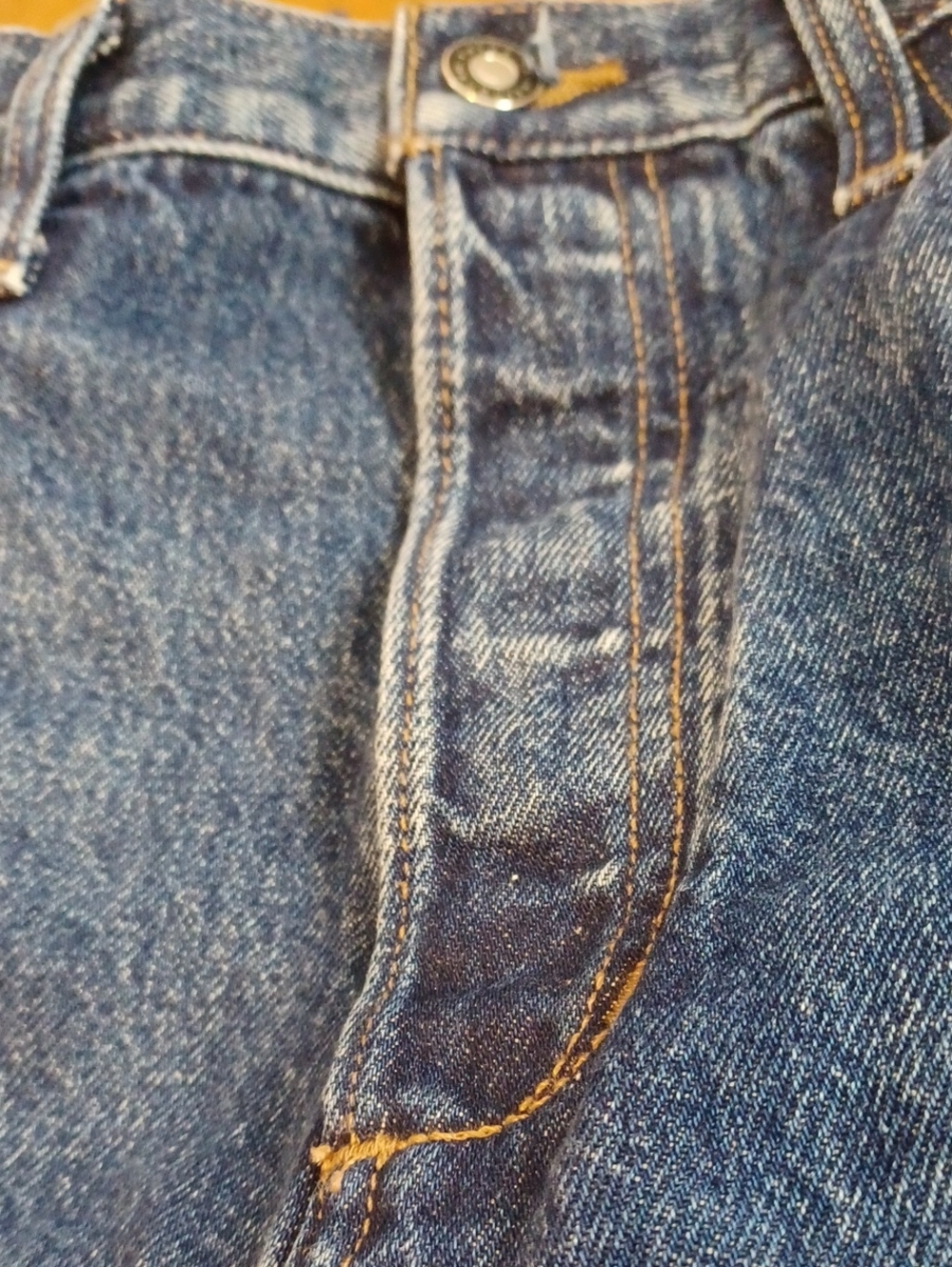 Favorite Daughter The Otto High Rise Boyfriend Ankle. Washington Button Size 28 - Picture 12 of 12